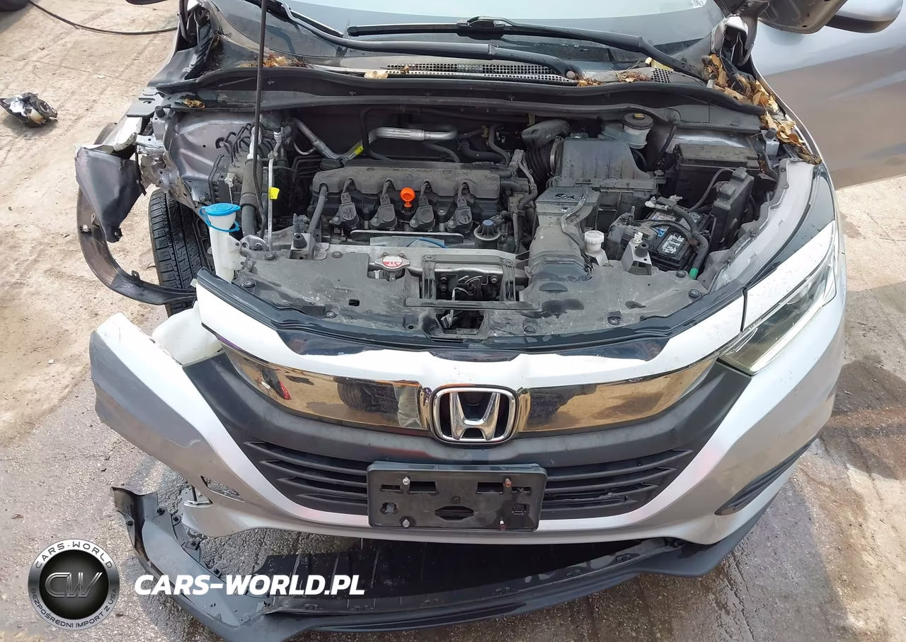 2020 Honda Hr-V Awd Lx VIN:3CZRU6H38LG701523 - 10