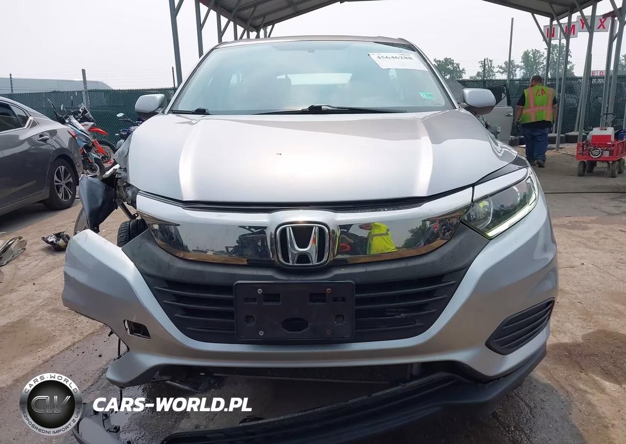 2020 Honda Hr-V Awd Lx VIN:3CZRU6H38LG701523 - 13