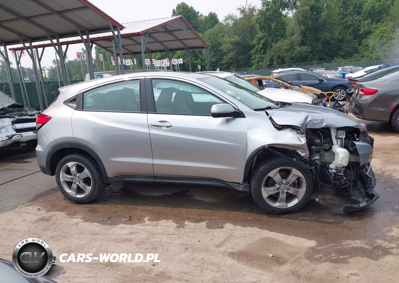 2020 Honda Hr-V Awd Lx VIN:3CZRU6H38LG701523 - 14