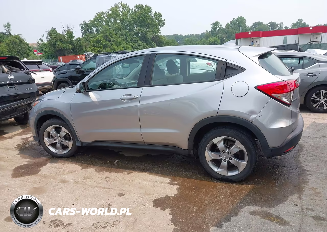 2020 Honda Hr-V Awd Lx VIN:3CZRU6H38LG701523 - 15