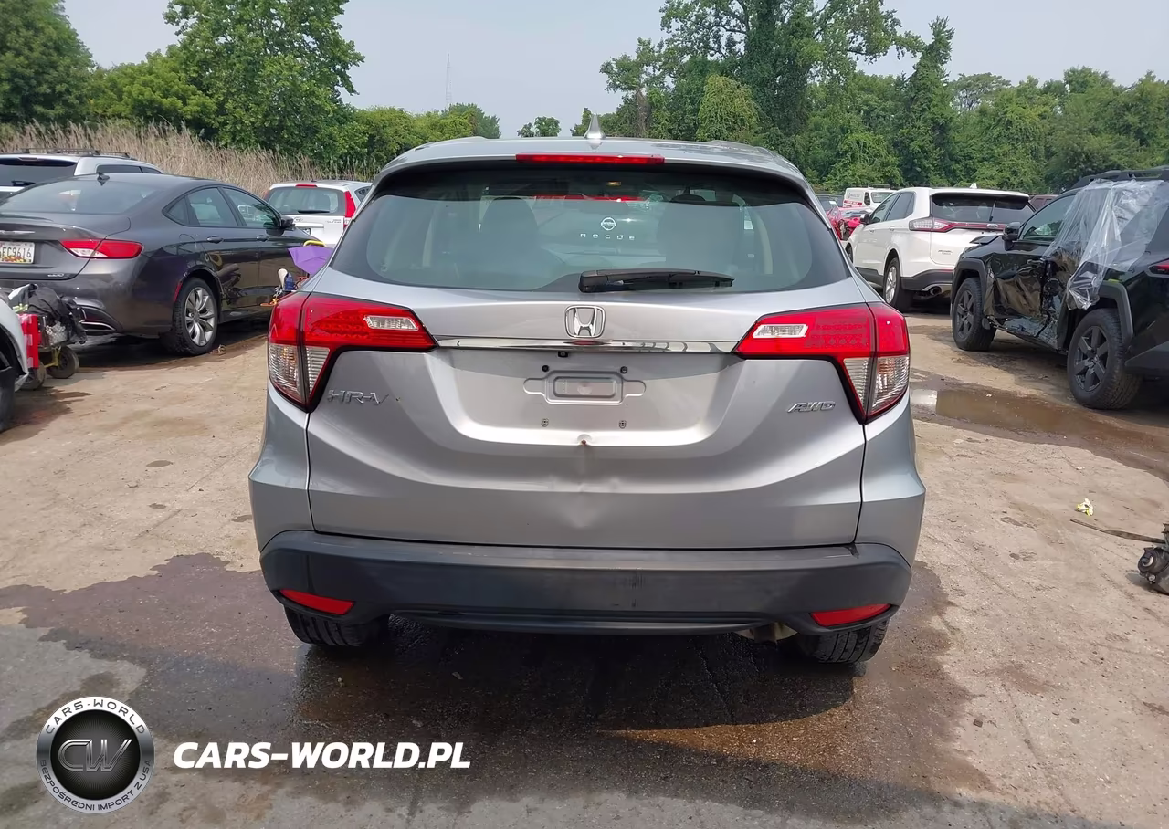 2020 Honda Hr-V Awd Lx VIN:3CZRU6H38LG701523 - 17
