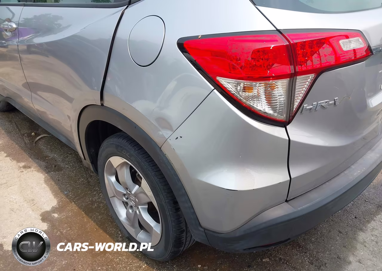 2020 Honda Hr-V Awd Lx VIN:3CZRU6H38LG701523 - 18