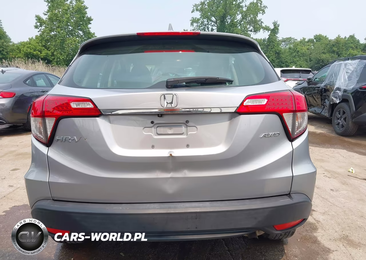 2020 Honda Hr-V Awd Lx VIN:3CZRU6H38LG701523 - 19