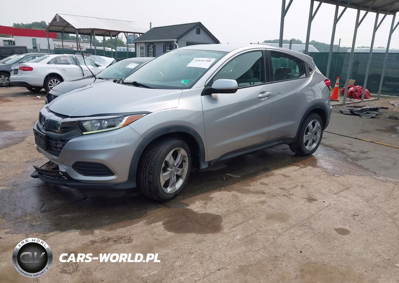 2020 Honda Hr-V Awd Lx VIN:3CZRU6H38LG701523 - 2