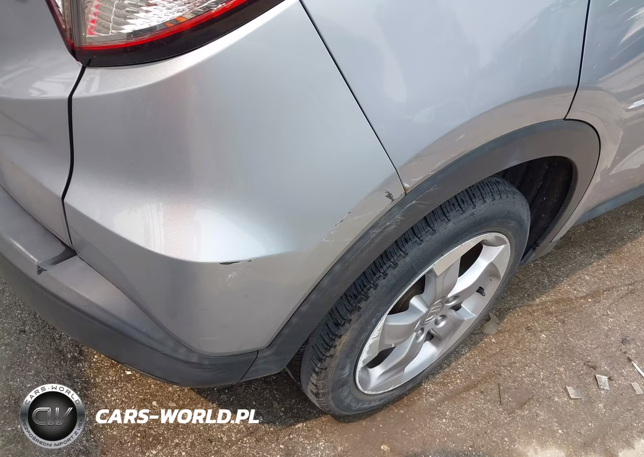 2020 Honda Hr-V Awd Lx VIN:3CZRU6H38LG701523 - 20