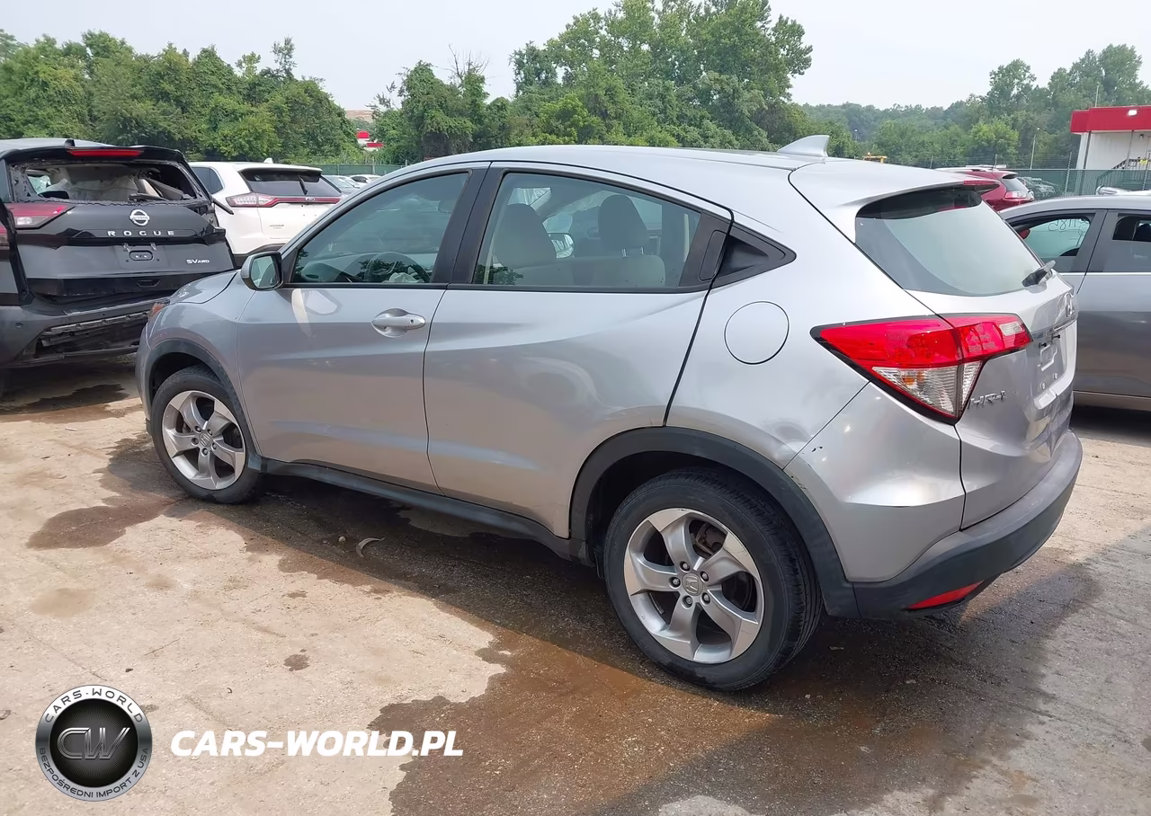 2020 Honda Hr-V Awd Lx VIN:3CZRU6H38LG701523 - 3