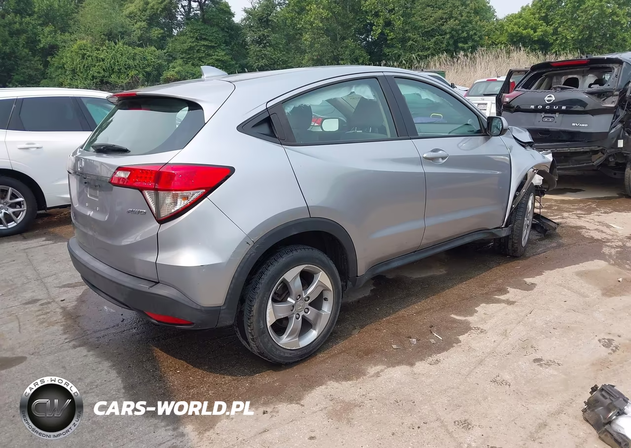 2020 Honda Hr-V Awd Lx VIN:3CZRU6H38LG701523 - 4