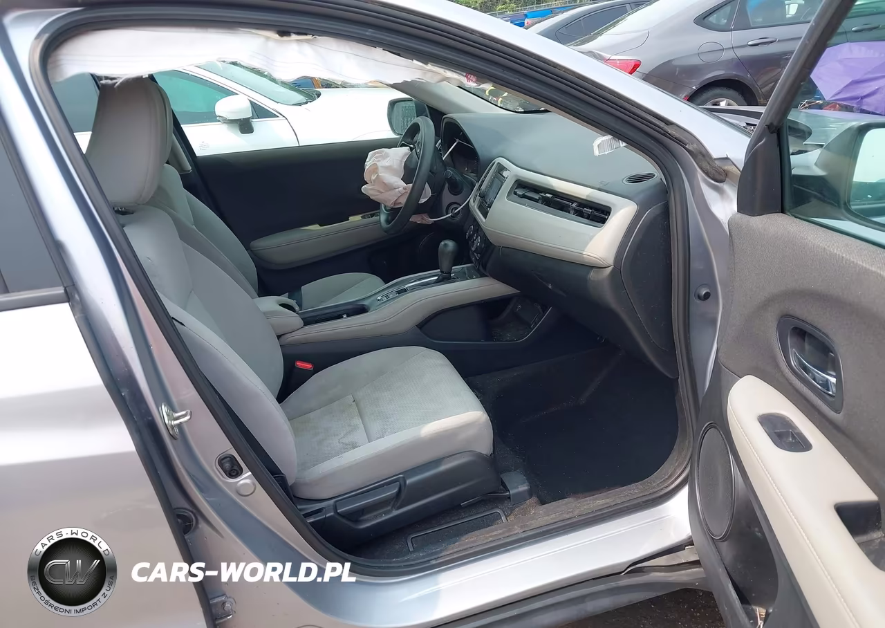 2020 Honda Hr-V Awd Lx VIN:3CZRU6H38LG701523 - 5