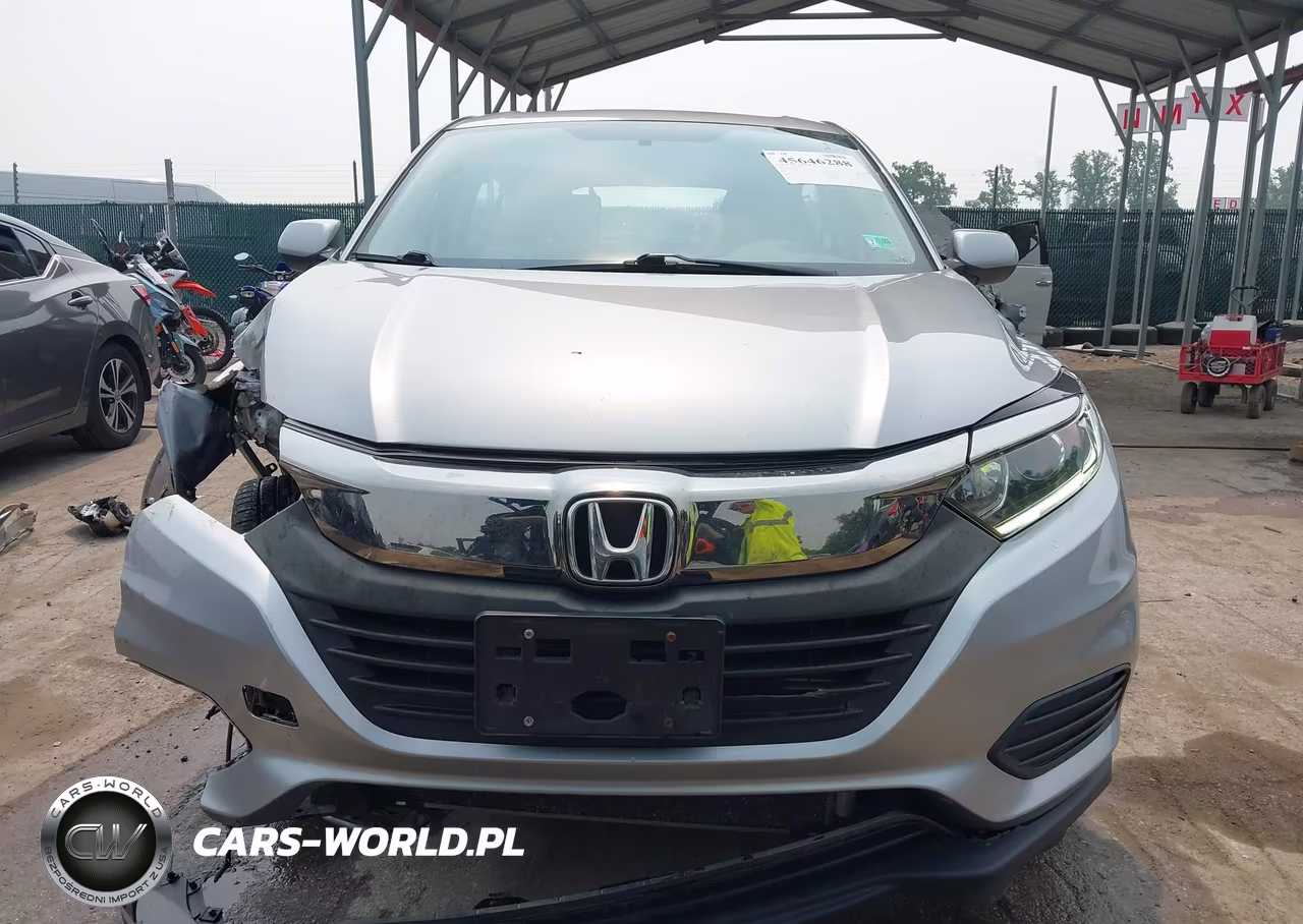 2020 Honda Hr-V Awd Lx VIN:3CZRU6H38LG701523 - 6