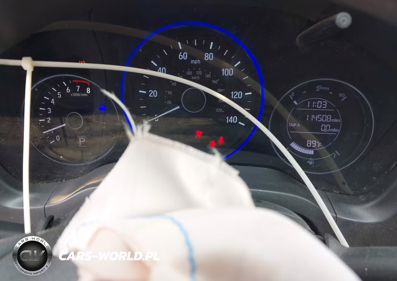 2020 Honda Hr-V Awd Lx VIN:3CZRU6H38LG701523 - 7