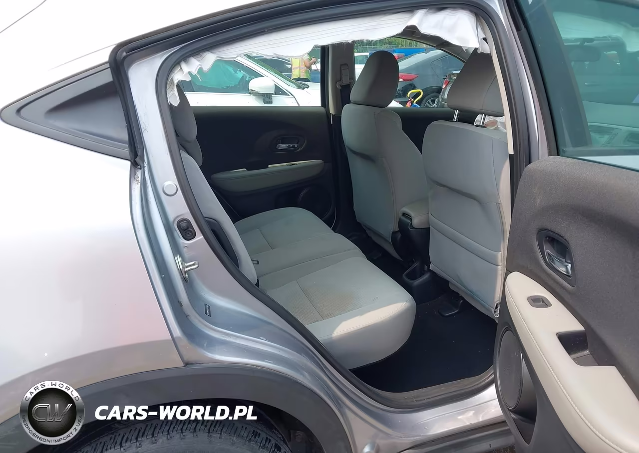 2020 Honda Hr-V Awd Lx VIN:3CZRU6H38LG701523 - 8