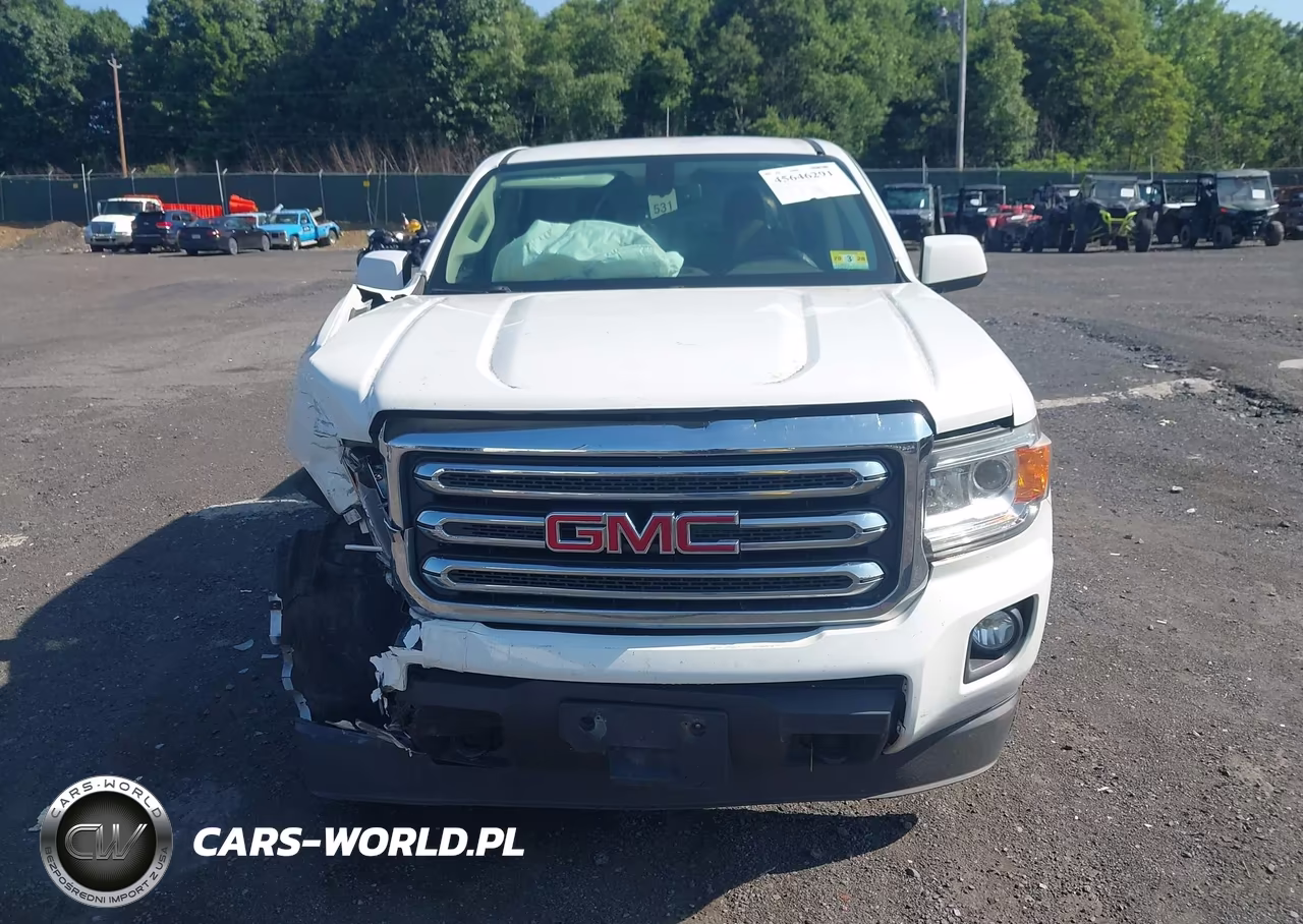 2015 GMC Canyon 4Wd Sle VIN:1GTG6BE36F1212156 - 12