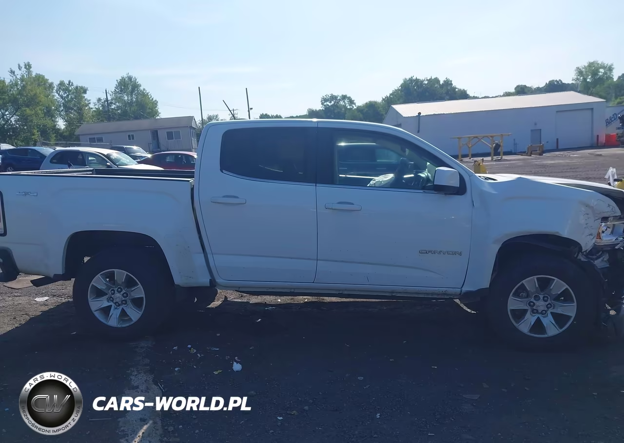 2015 GMC Canyon 4Wd Sle VIN:1GTG6BE36F1212156 - 13