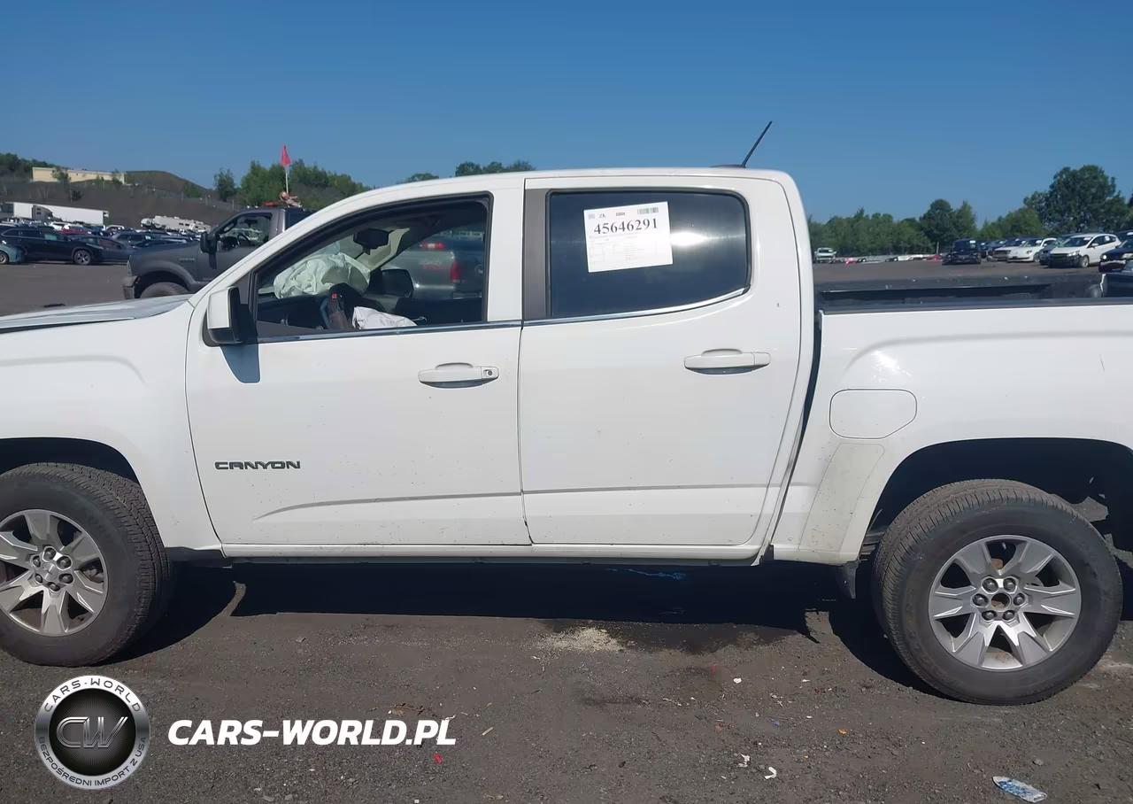 2015 GMC Canyon 4Wd Sle VIN:1GTG6BE36F1212156 - 14