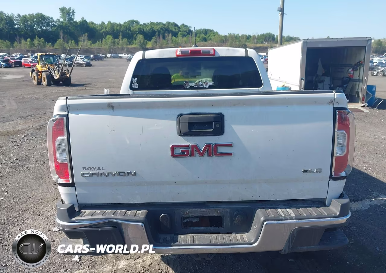 2015 GMC Canyon 4Wd Sle VIN:1GTG6BE36F1212156 - 16