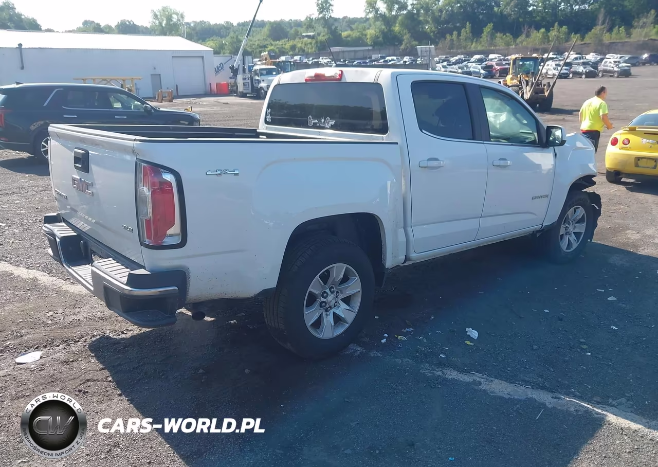 2015 GMC Canyon 4Wd Sle VIN:1GTG6BE36F1212156 - 4