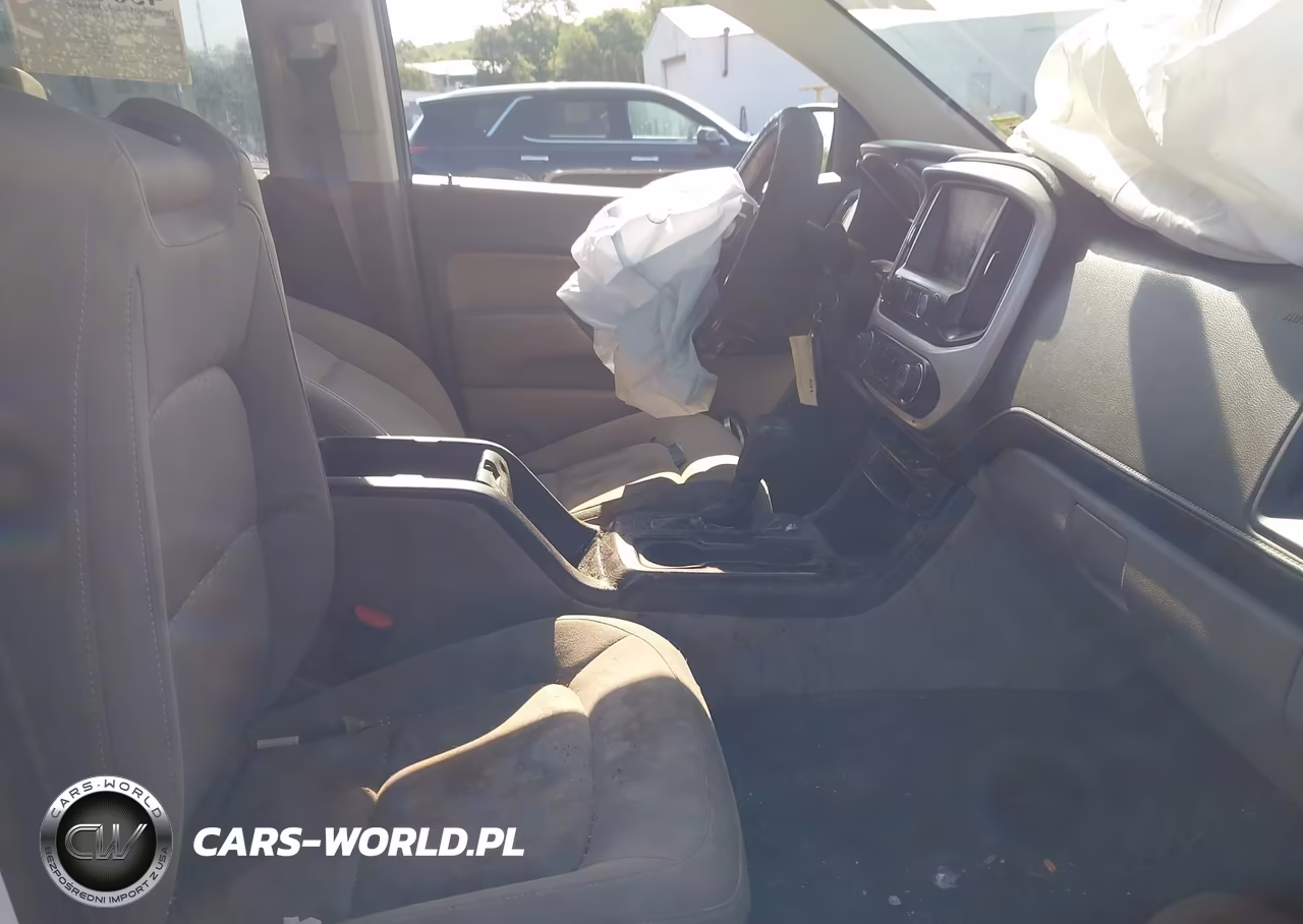 2015 GMC Canyon 4Wd Sle VIN:1GTG6BE36F1212156 - 5