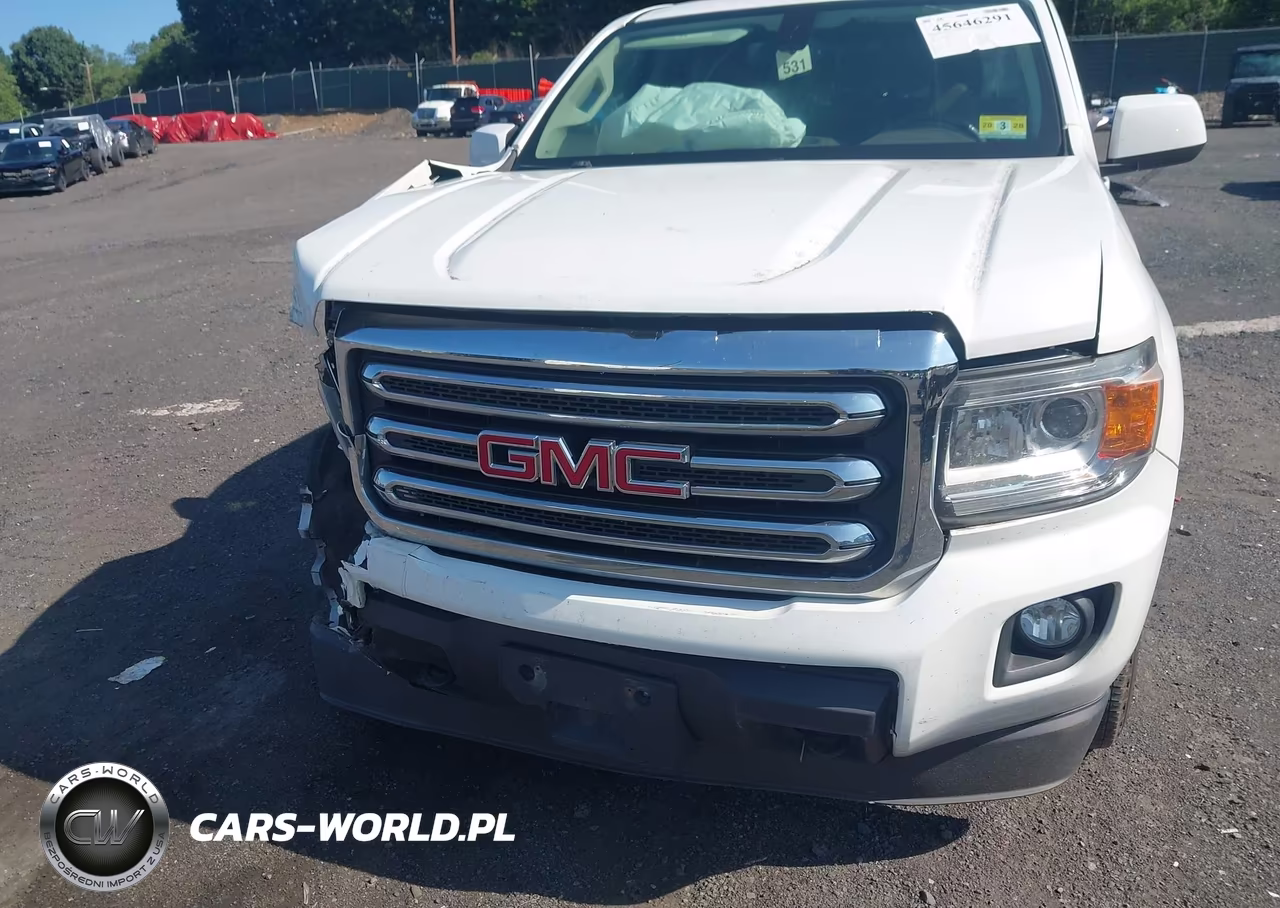 2015 GMC Canyon 4Wd Sle VIN:1GTG6BE36F1212156 - 6