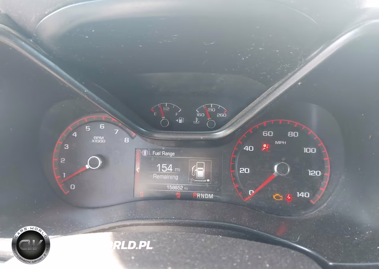2015 GMC Canyon 4Wd Sle VIN:1GTG6BE36F1212156 - 7