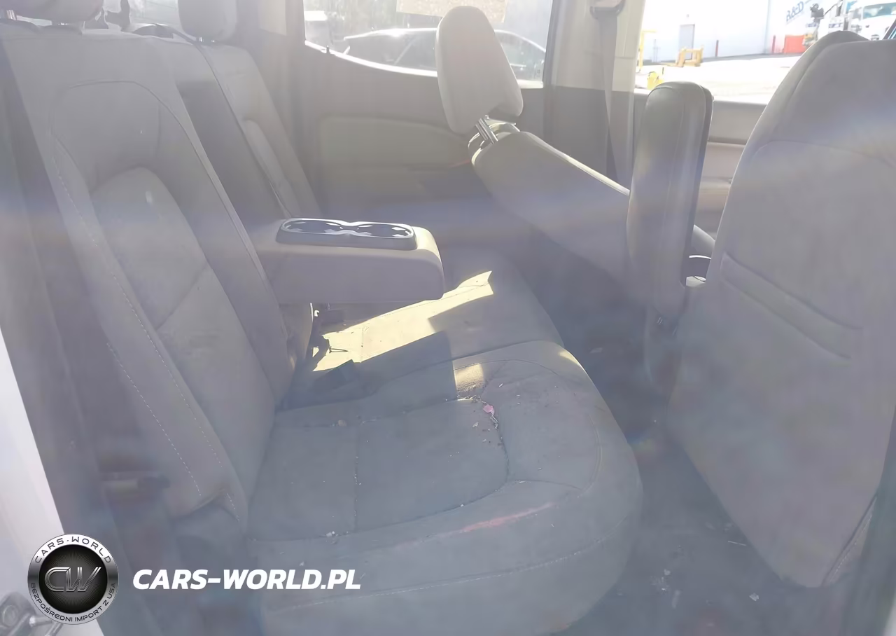 2015 GMC Canyon 4Wd Sle VIN:1GTG6BE36F1212156 - 8