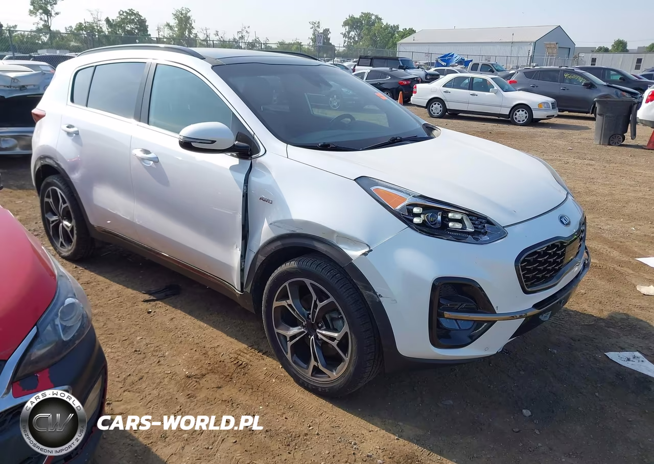 2020 Kia Sportage Sx Turbo