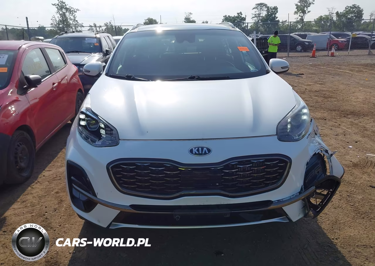 2020 Kia Sportage Sx Turbo VIN:KNDPRCA64L7801311 - 12
