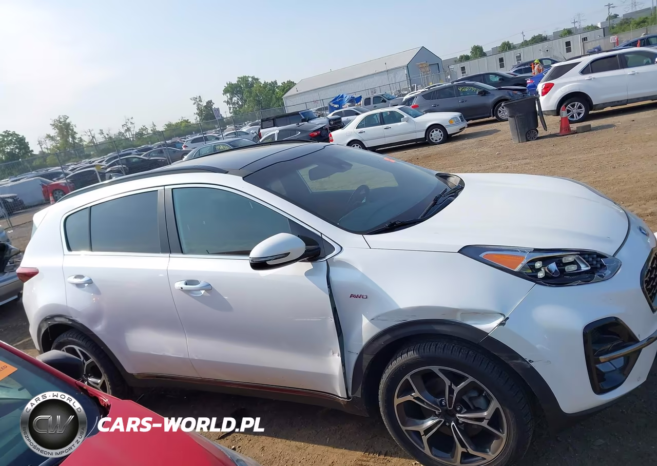 2020 Kia Sportage Sx Turbo VIN:KNDPRCA64L7801311 - 13