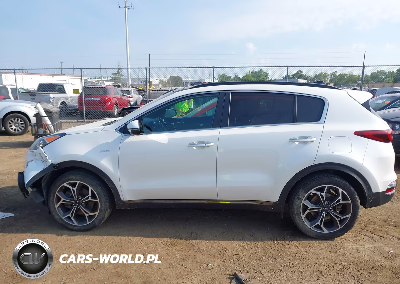 2020 Kia Sportage Sx Turbo VIN:KNDPRCA64L7801311 - 14