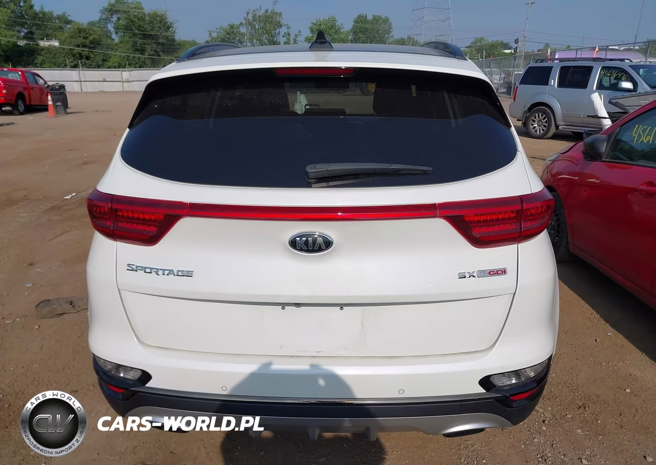 2020 Kia Sportage Sx Turbo VIN:KNDPRCA64L7801311 - 16