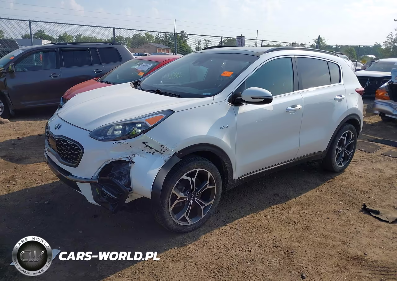 2020 Kia Sportage Sx Turbo VIN:KNDPRCA64L7801311 - 2