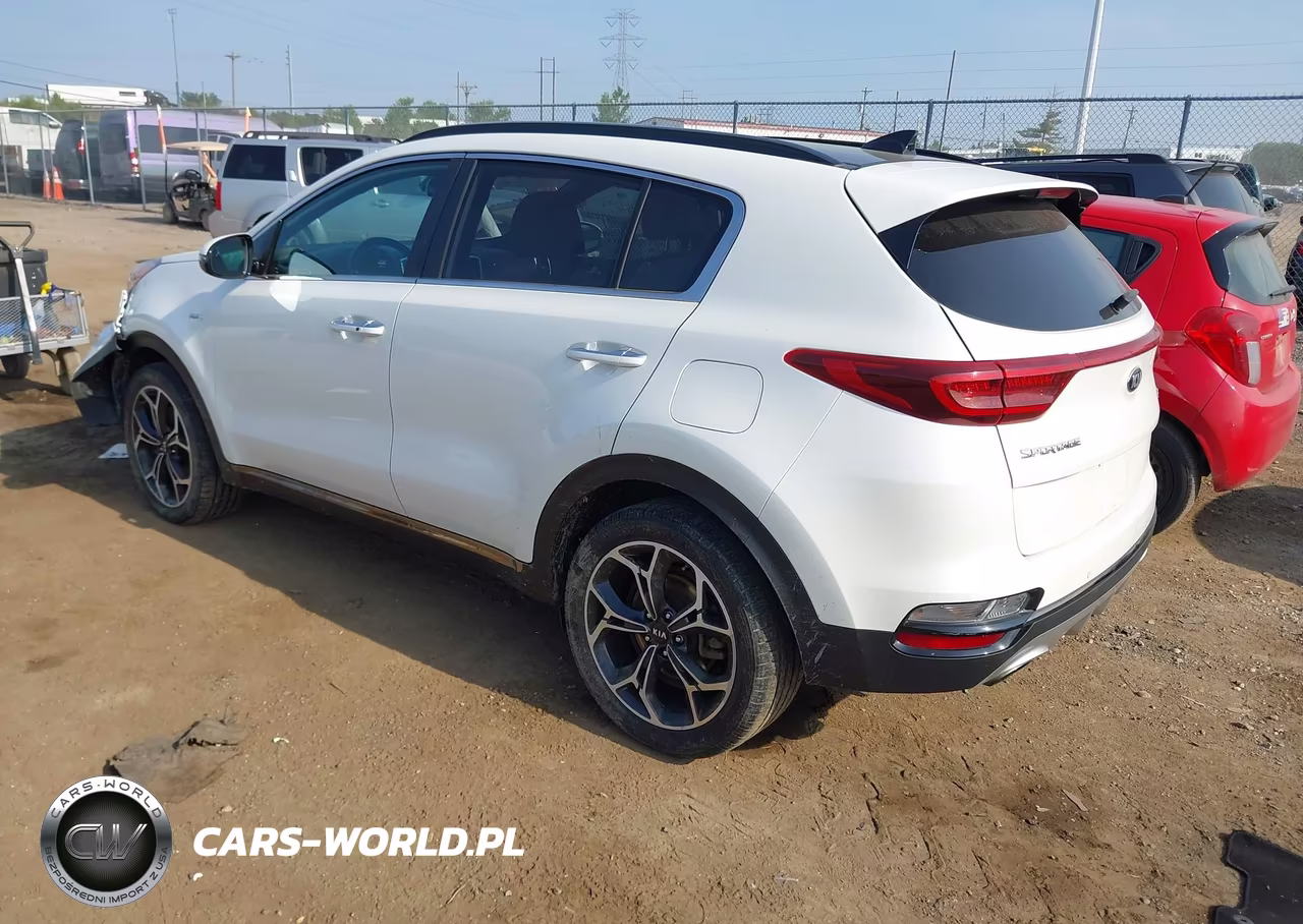 2020 Kia Sportage Sx Turbo VIN:KNDPRCA64L7801311 - 3