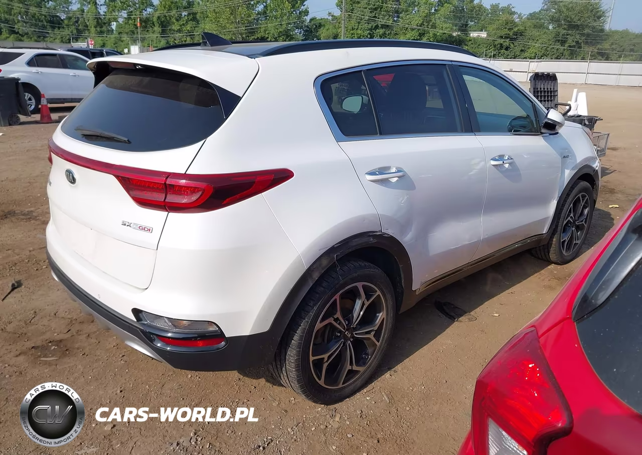 2020 Kia Sportage Sx Turbo VIN:KNDPRCA64L7801311 - 4