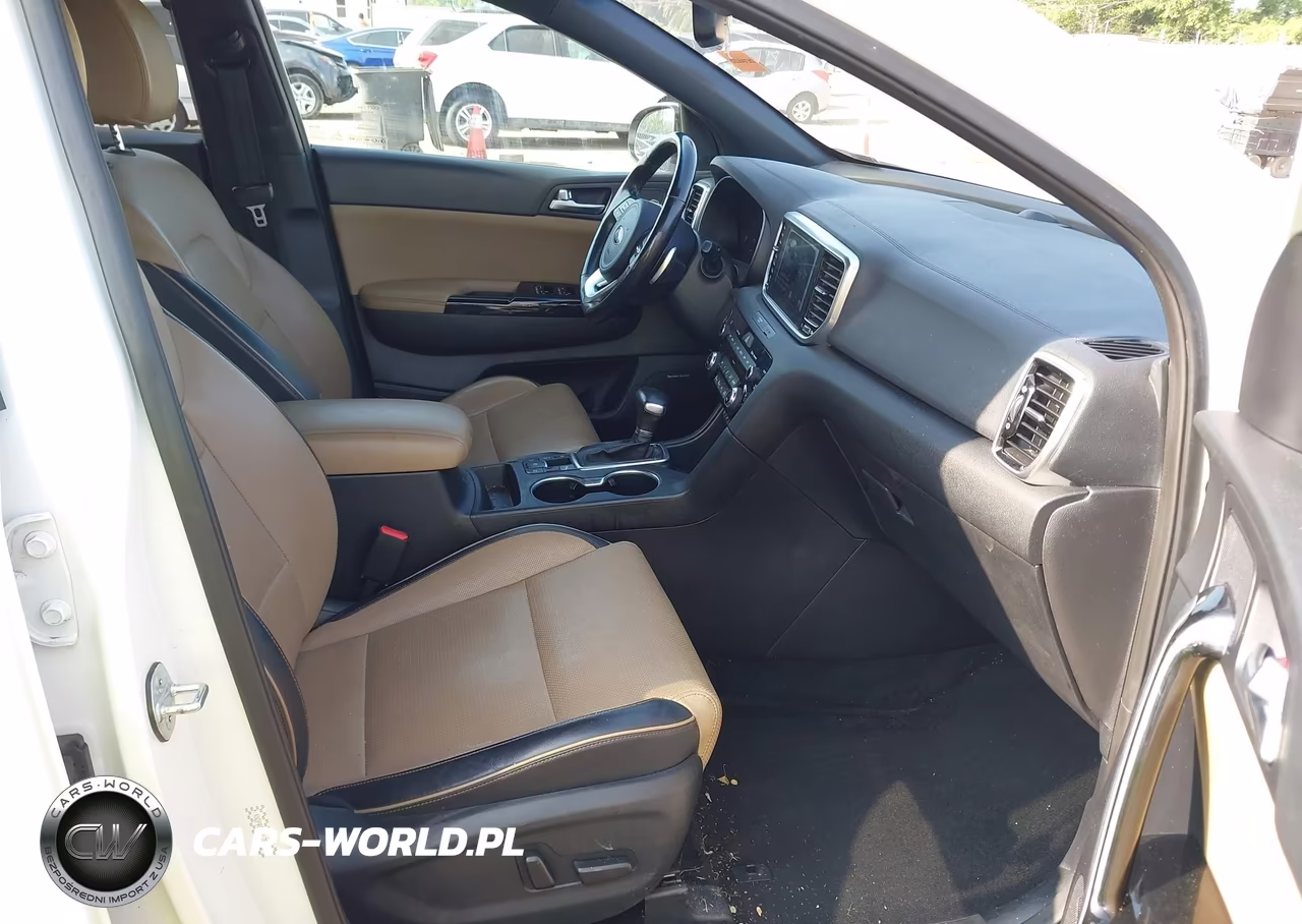 2020 Kia Sportage Sx Turbo VIN:KNDPRCA64L7801311 - 5