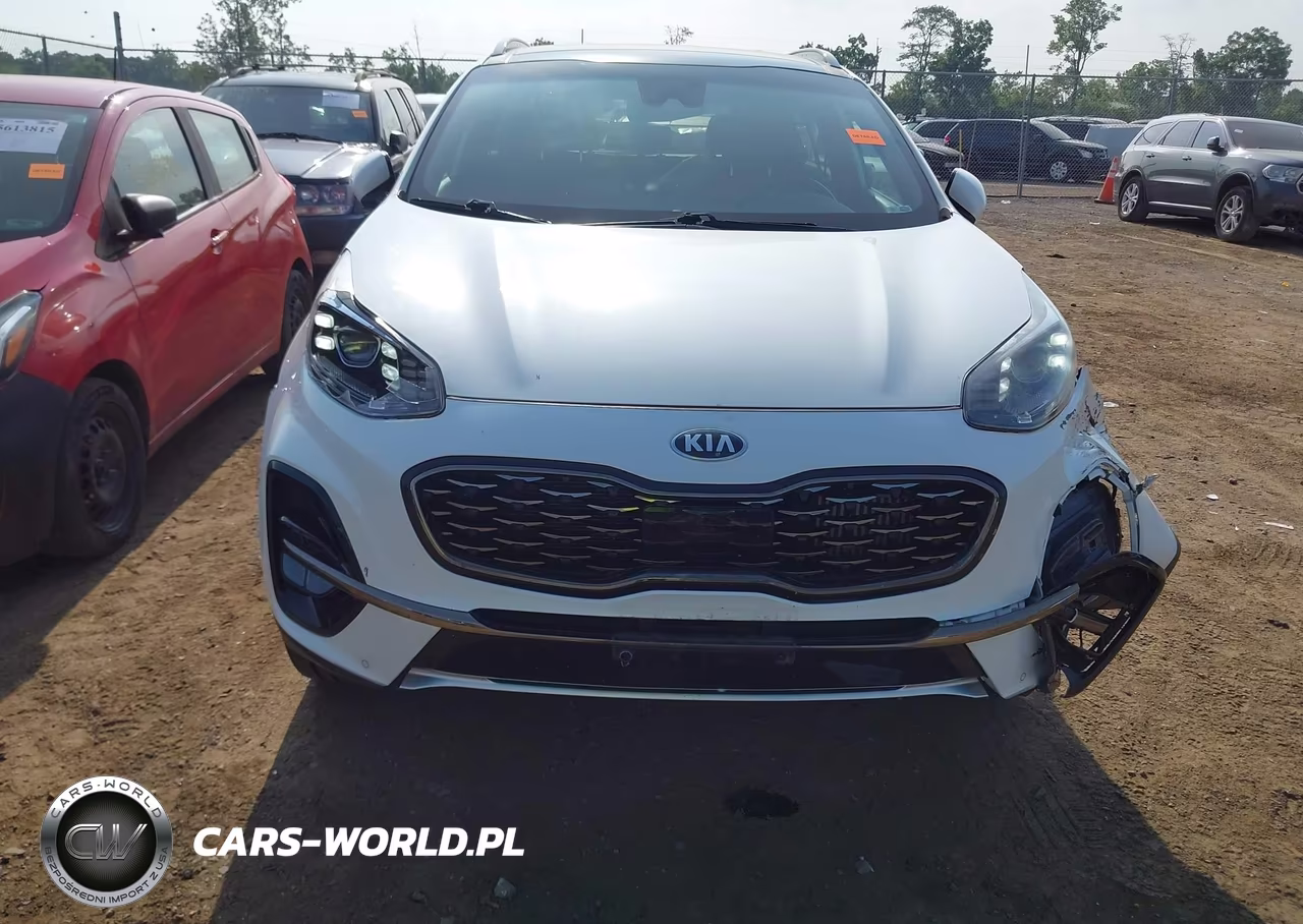 2020 Kia Sportage Sx Turbo VIN:KNDPRCA64L7801311 - 6