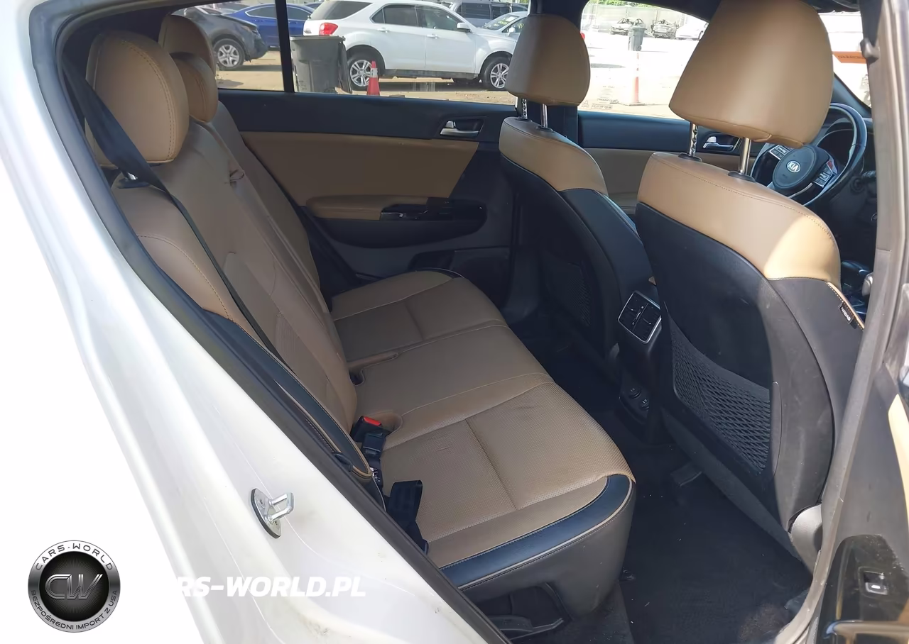 2020 Kia Sportage Sx Turbo VIN:KNDPRCA64L7801311 - 8