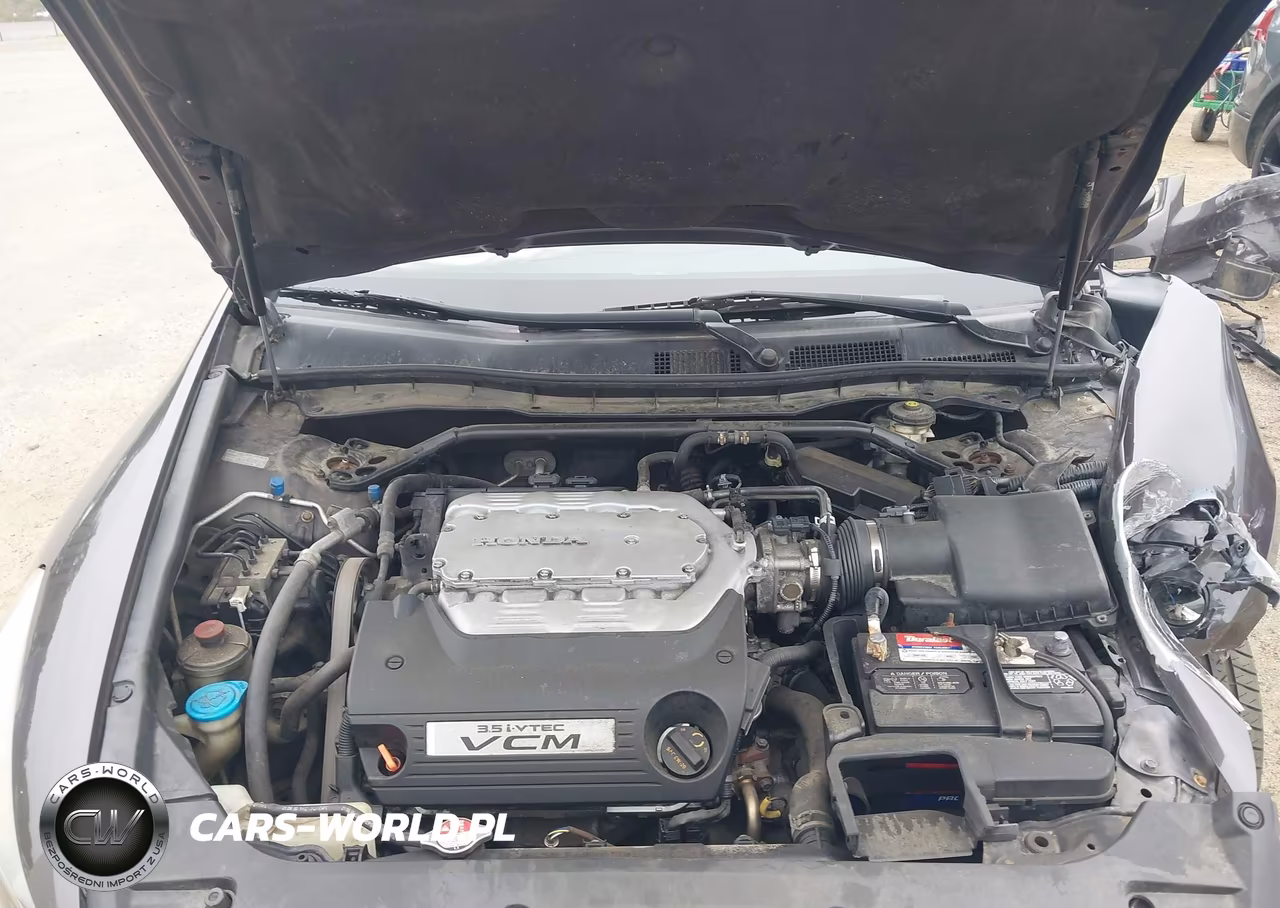 2011 Honda Accord 3.5 Ex-L VIN:1HGCP3F87BA013642 - 10