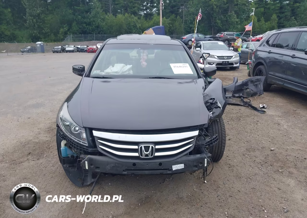 2011 Honda Accord 3.5 Ex-L VIN:1HGCP3F87BA013642 - 13