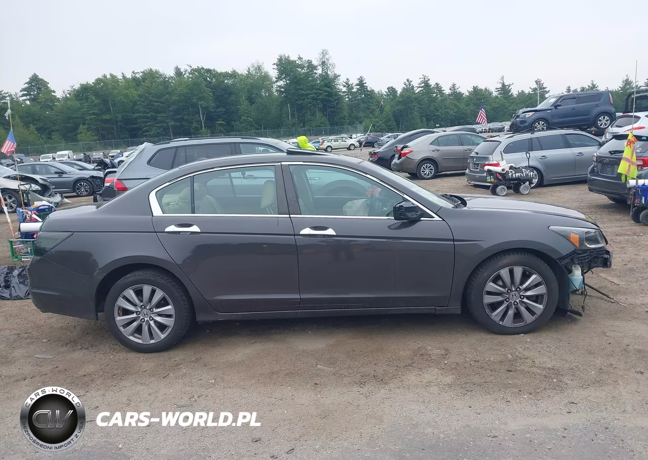 2011 Honda Accord 3.5 Ex-L VIN:1HGCP3F87BA013642 - 14