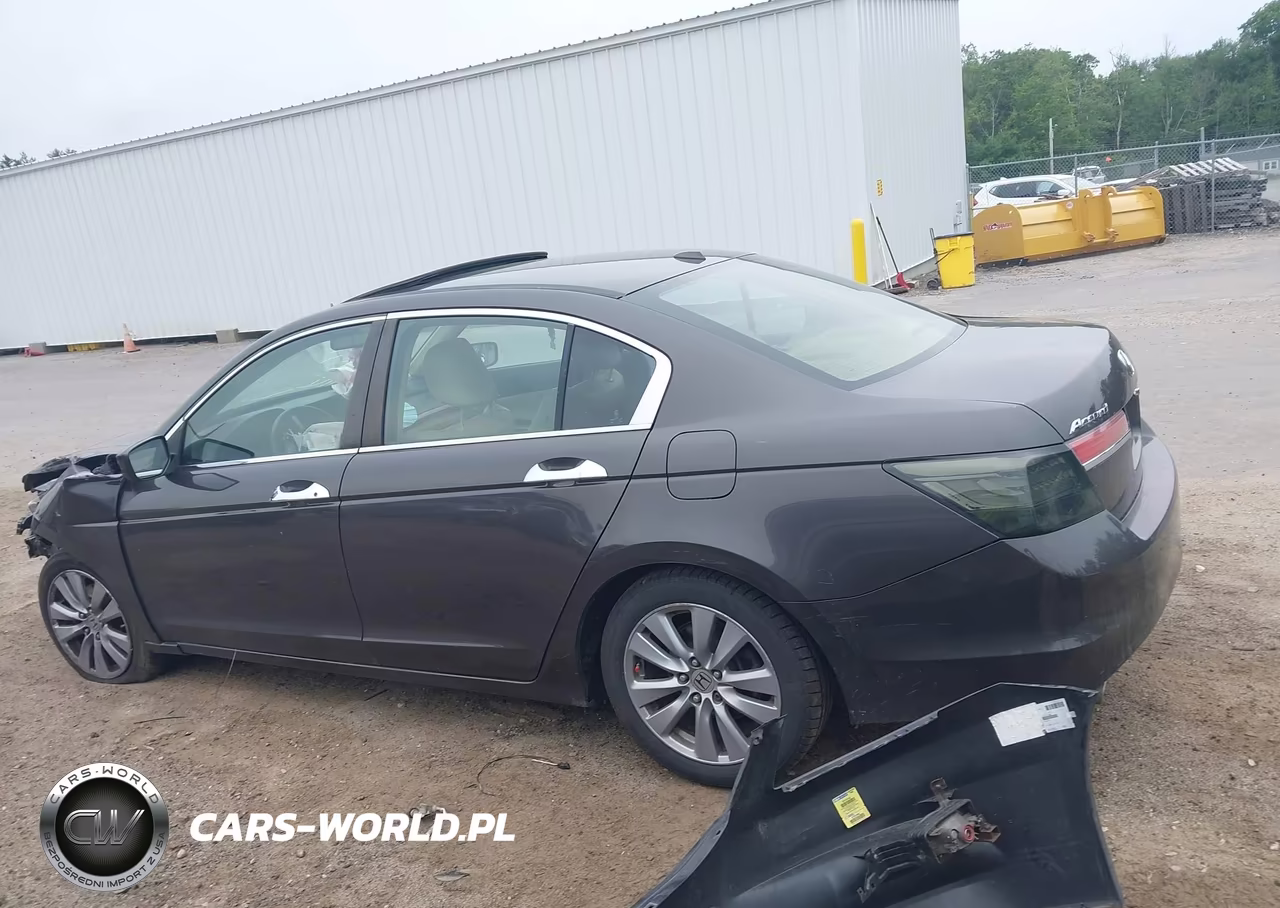 2011 Honda Accord 3.5 Ex-L VIN:1HGCP3F87BA013642 - 15