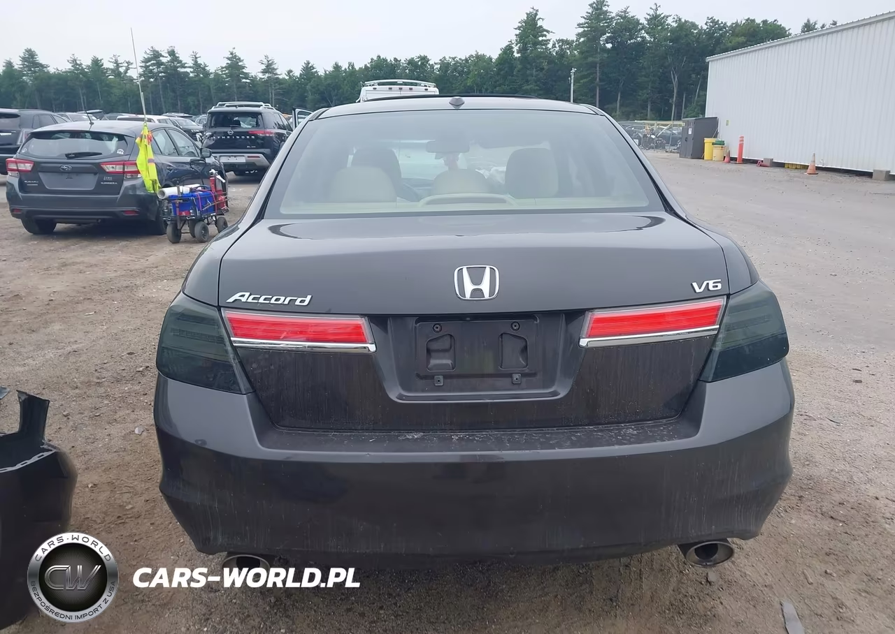 2011 Honda Accord 3.5 Ex-L VIN:1HGCP3F87BA013642 - 17