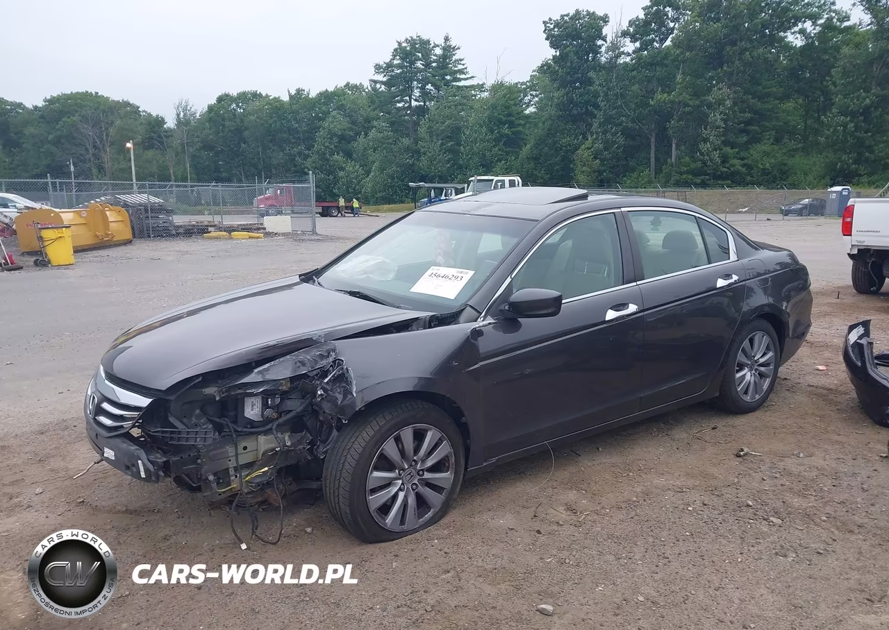 2011 Honda Accord 3.5 Ex-L VIN:1HGCP3F87BA013642 - 2