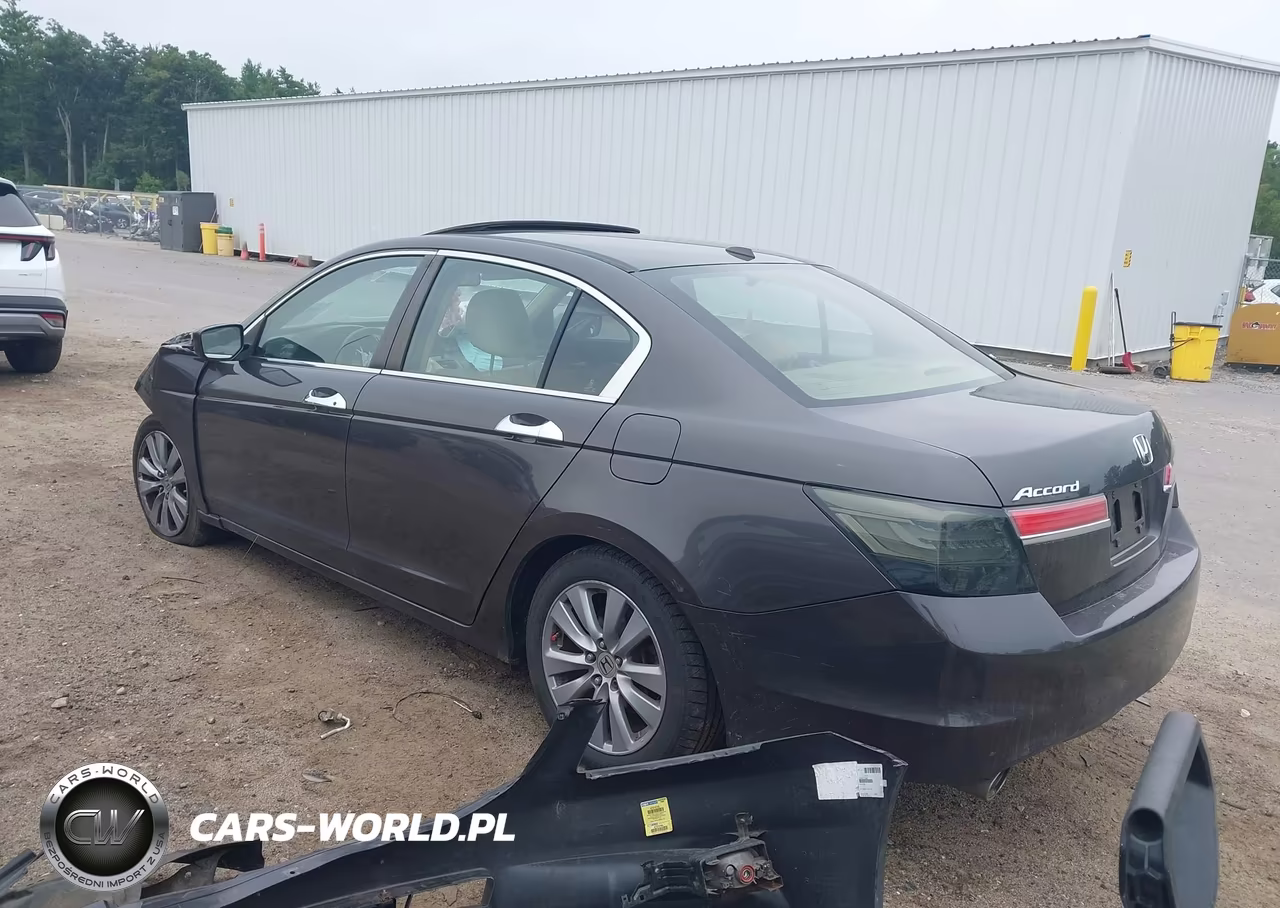2011 Honda Accord 3.5 Ex-L VIN:1HGCP3F87BA013642 - 3