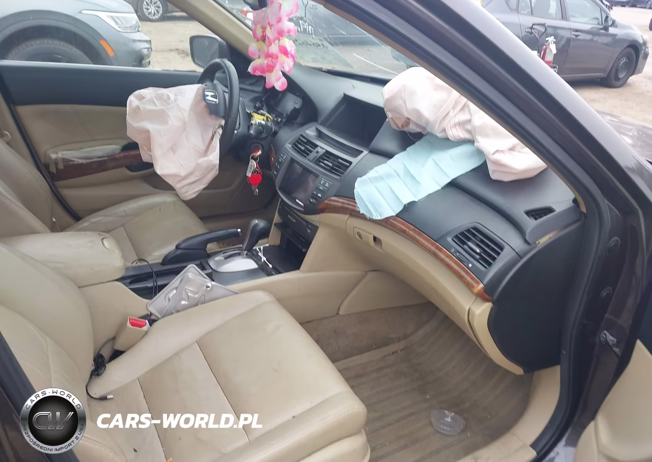 2011 Honda Accord 3.5 Ex-L VIN:1HGCP3F87BA013642 - 5
