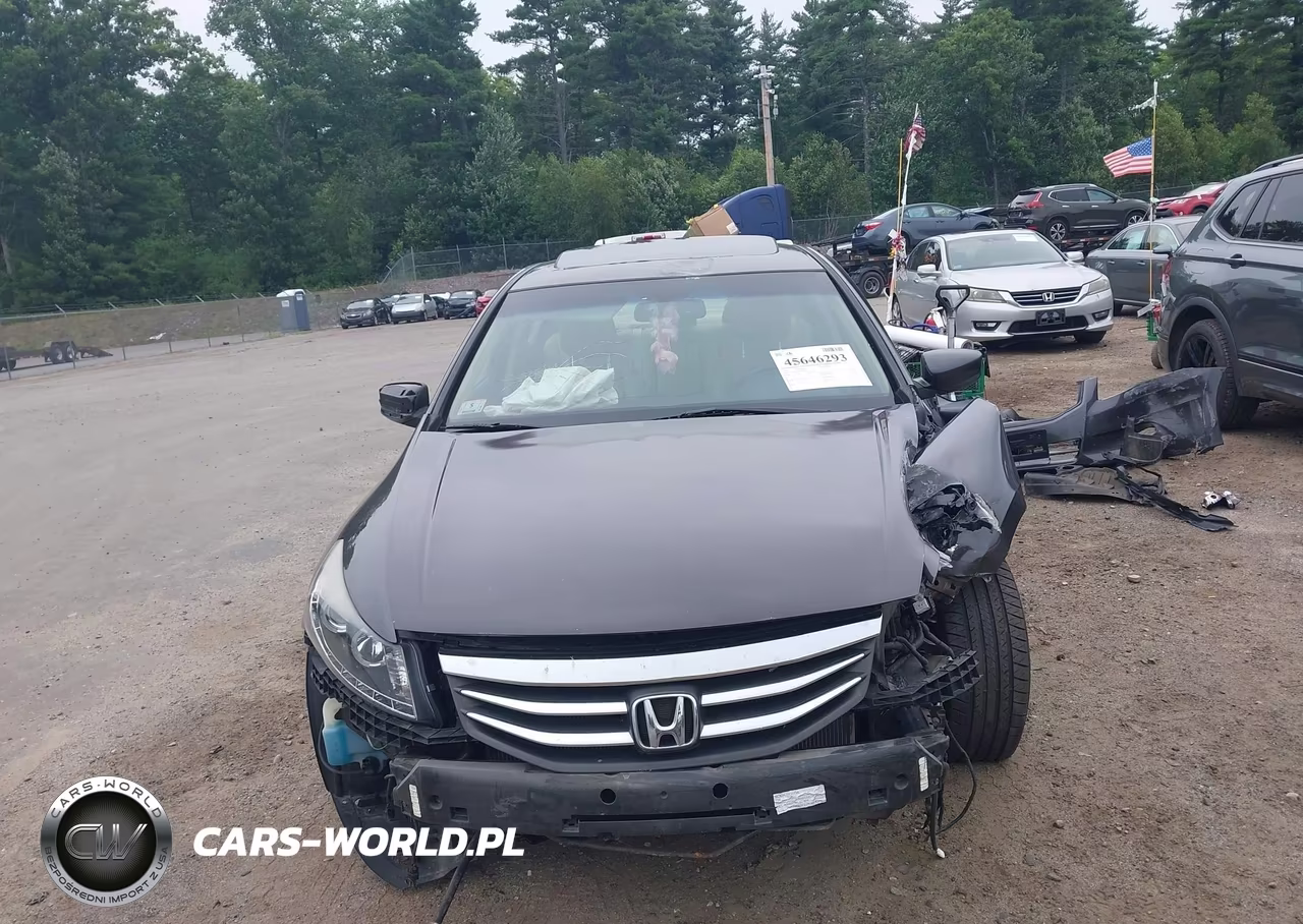 2011 Honda Accord 3.5 Ex-L VIN:1HGCP3F87BA013642 - 6