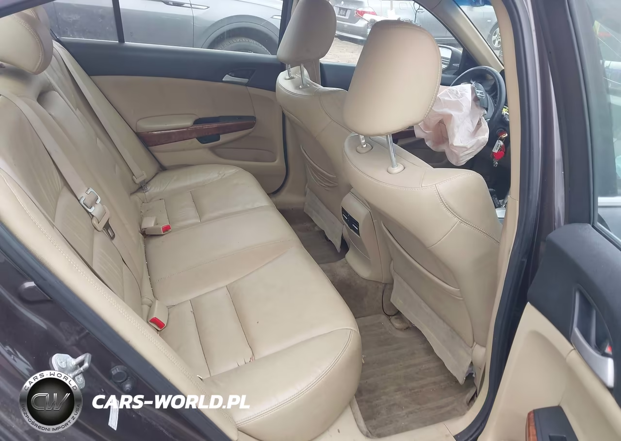2011 Honda Accord 3.5 Ex-L VIN:1HGCP3F87BA013642 - 8