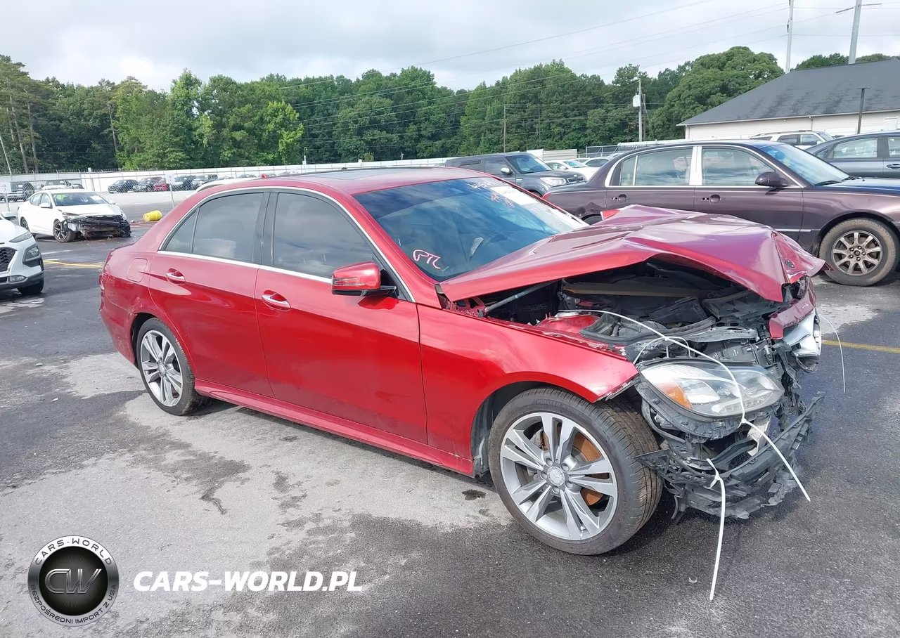 2016 Mercedes-Benz E 350