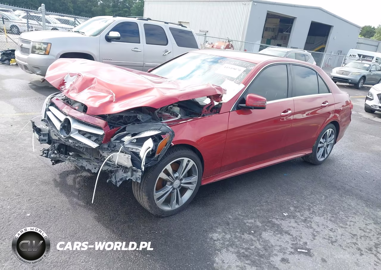2016 Mercedes-Benz E 350 VIN:WDDHF5KB9GB191807 - 2