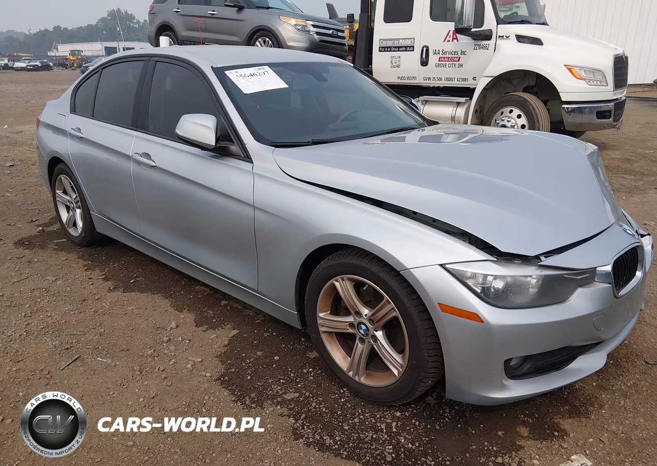 2014 BMW 320I