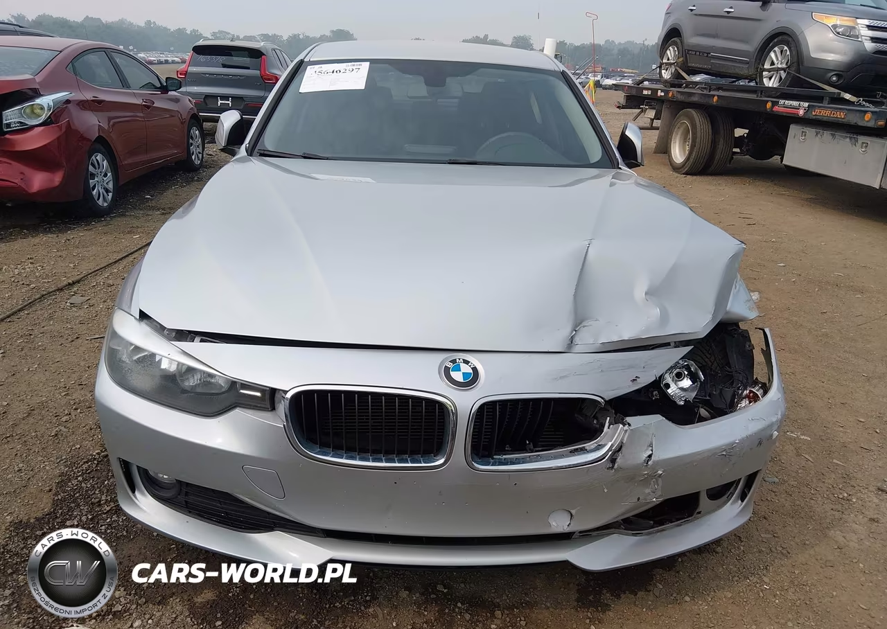 2014 BMW 320I VIN:WBA3B1C52EPV79458 - 12