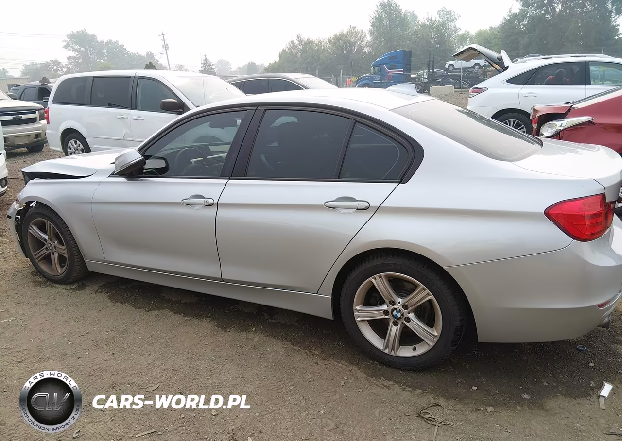 2014 BMW 320I VIN:WBA3B1C52EPV79458 - 14